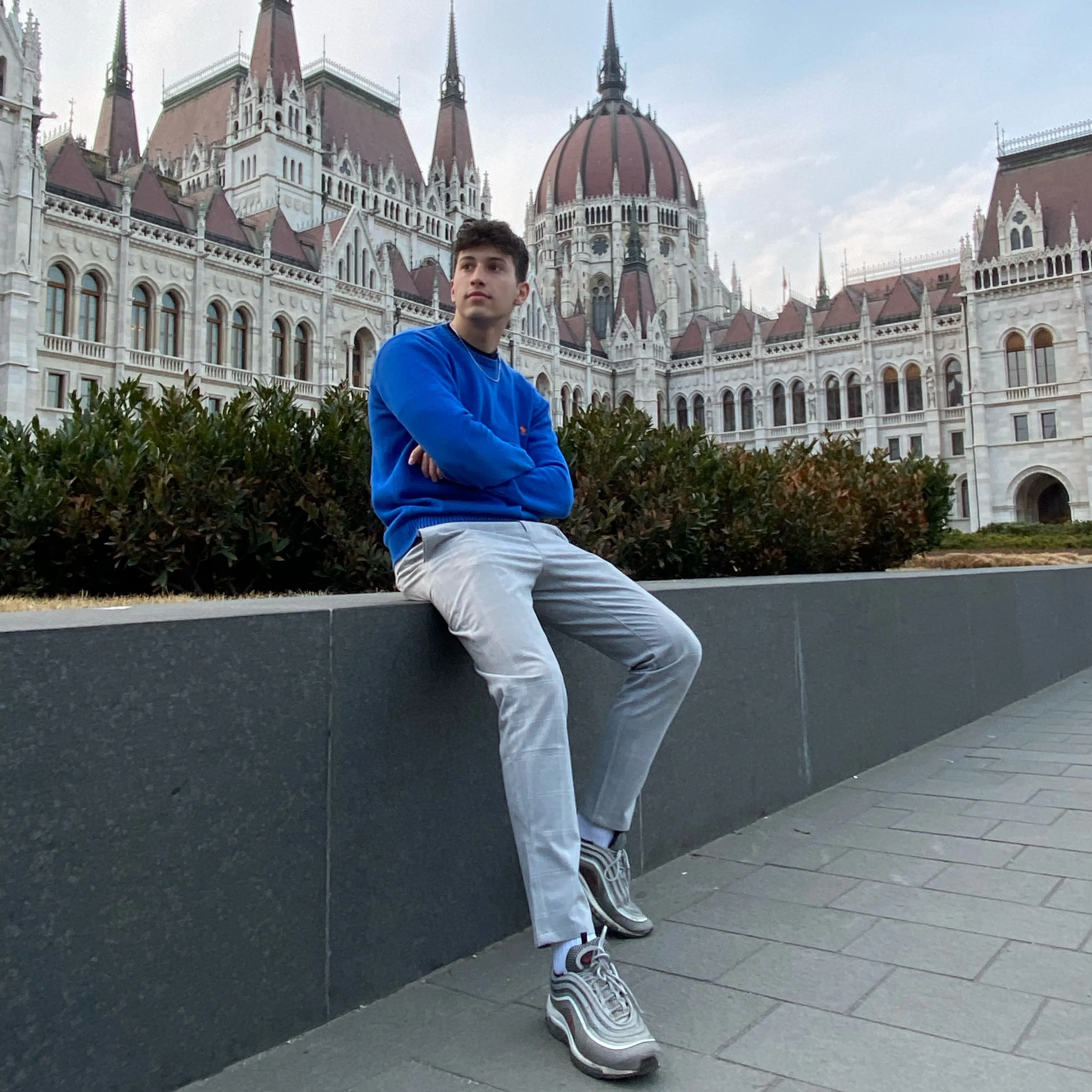 Vas Levi portré