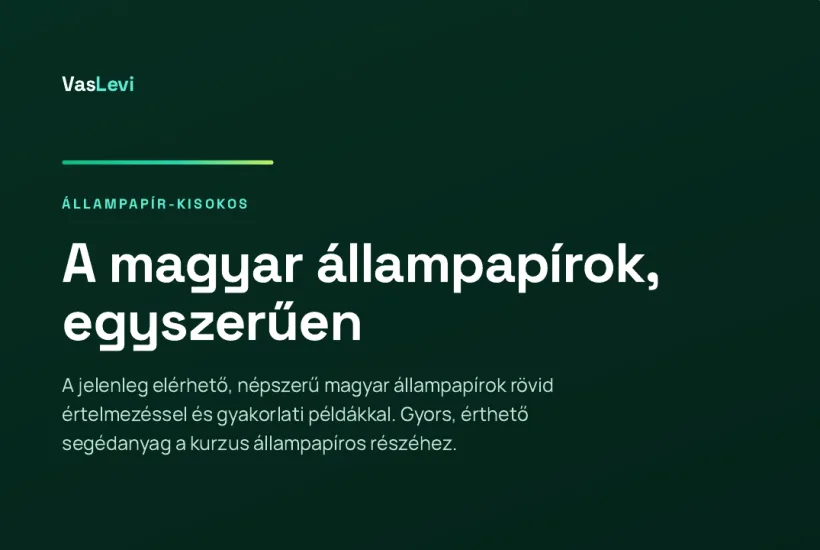 Állampapír kisokos PDF